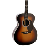 Front of Martin 000-28 1935 Sunburst.