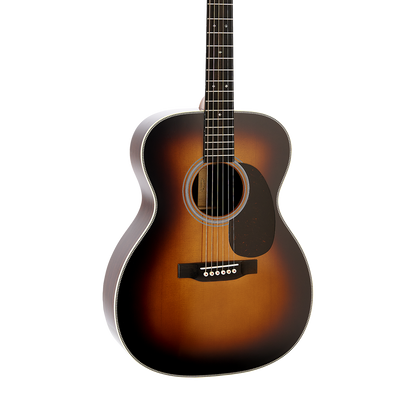 Front of Martin 000-28 1935 Sunburst.