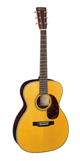 Full frontal of Martin 000-28EC.
