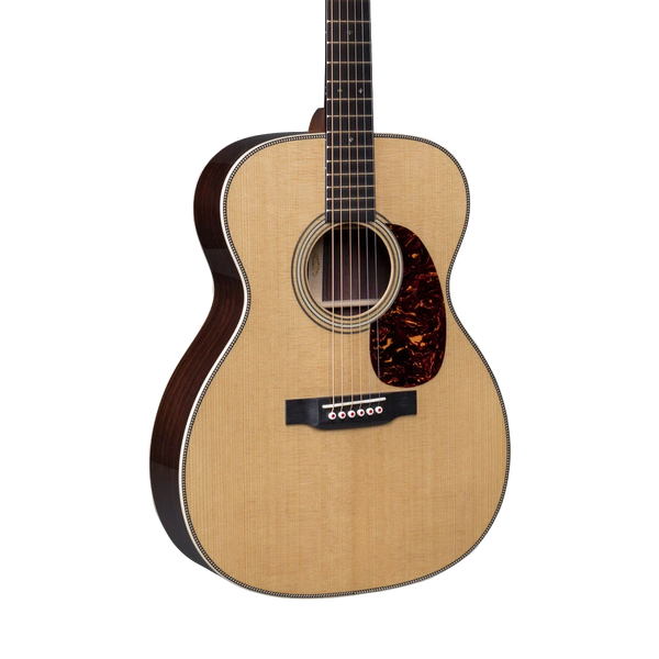 Front of Martin 000-28 Modern Deluxe.