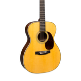 Front of Martin 000-28 Natural.