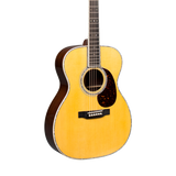 Front of Martin 000-42 Natural.