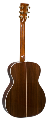 Back of Martin 000-42 Natural.