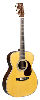 Full frontal of Martin 000-42 Natural.
