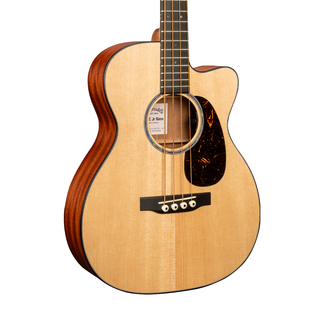 Front of Martin 000-C JR E Bass.