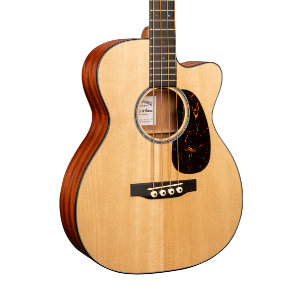 Front of Martin 000-C JR E Bass.