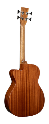 Back of Martin 000-C JR E Bass.
