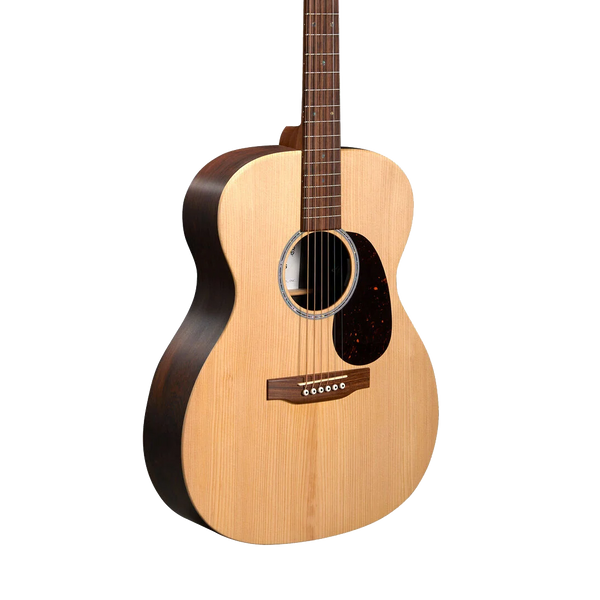 Front of Martin 000-X2E Brazilian Rosewood.