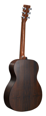 Back of Martin 000-X2E Brazilian Rosewood.