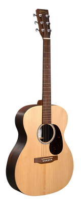 Full frontal of Martin 000-X2E Brazilian Rosewood.
