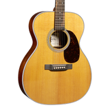 Front of Martin 000E Retro Plus Granadillo.