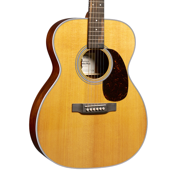 Front of Martin 000E Retro Plus Granadillo.