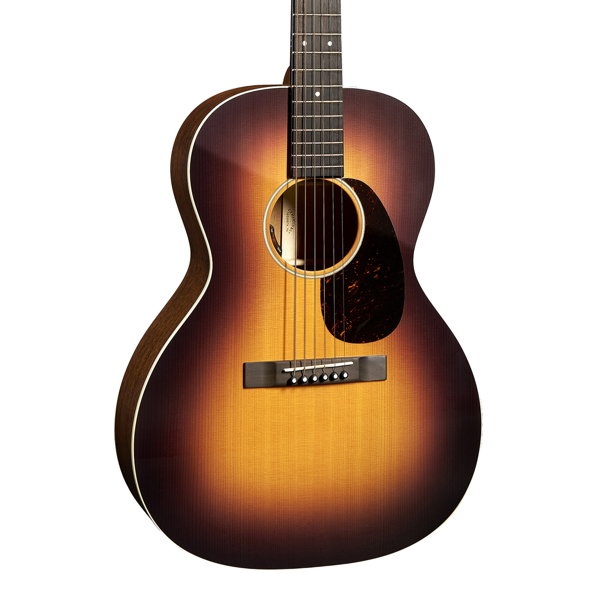 Front of Martin 00L-16E 1935 Burst.
