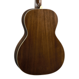 Back of body of Martin 00L-16E Black Smoke.