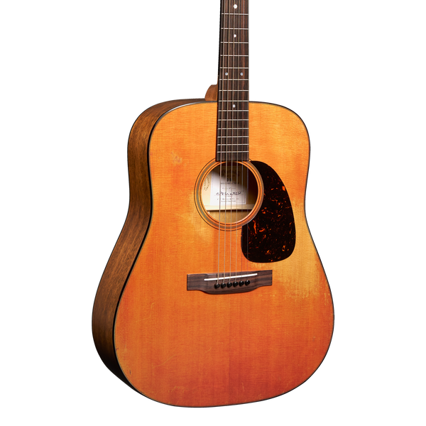 Front of Martin 1955 CFM IV 70th Anniversary D-18.