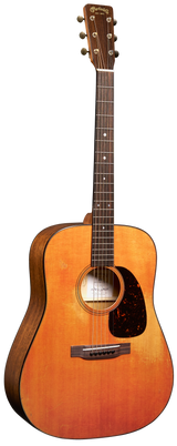Full frontal of Martin 1955 CFM IV 70th Anniversary D-18.