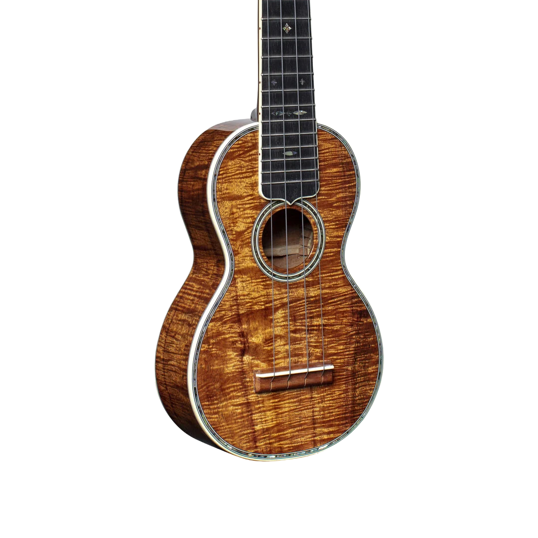 Front of Martin 5K Uke.