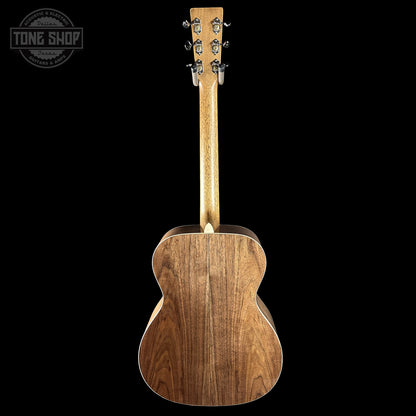 Back of Martin Custom Shop 000-14F Factory Exclusive Sitka Black Walnut 2951026.