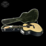 Martin Custom Shop 000-14F Factory Exclusive Sitka Black Walnut 2951130 in case.