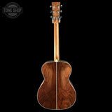 Back of Martin Custom Shop 000 14-Fret Wild Grain East Indian Rosewood 2981110.