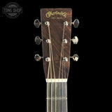 Headstock of Martin Custom Shop 000 14-Fret Wild Grain East Indian Rosewood 2981110.