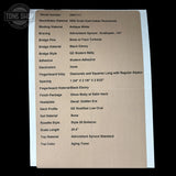 Spec sheet for Martin Custom Shop 000 14-Fret Wild Grain East Indian Rosewood 2981111.