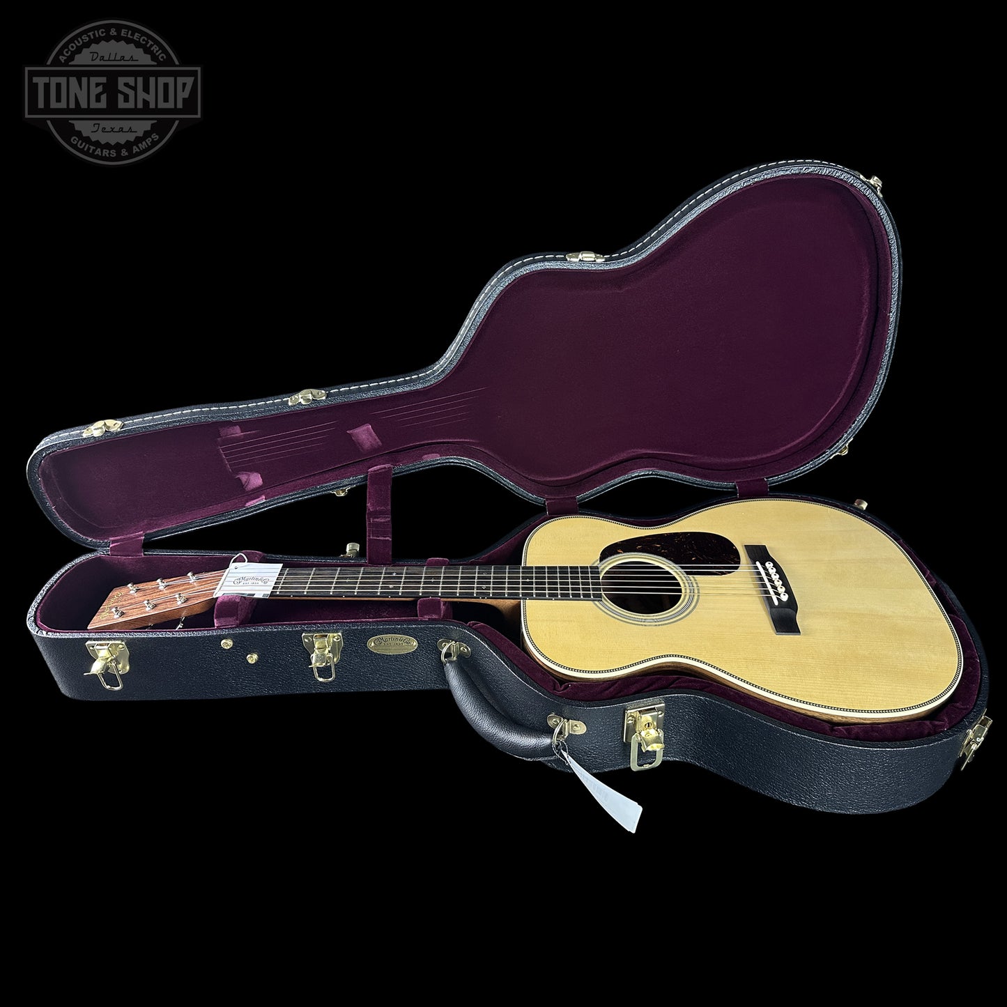 Martin Custom Shop 00 14-Fret Wild Grain East Indian Rosewood in case.