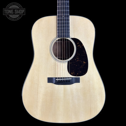 Front of Martin Custom Shop Dread 14-Fret Jaguar Claw Mahogany 2981102.