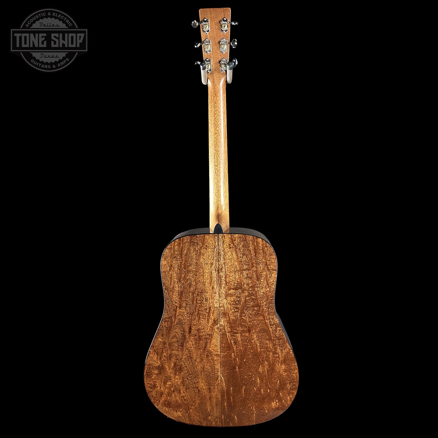 Back of Martin Custom Shop Dread 14-Fret Jaguar Claw Mahogany 2981102.
