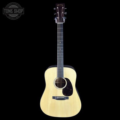 Full frontal of Martin Custom Shop Dread 14-Fret Jaguar Claw Mahogany 2981102.