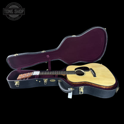 Martin Custom Shop Dread 14-Fret Jaguar Claw Mahogany 2981102 in case.