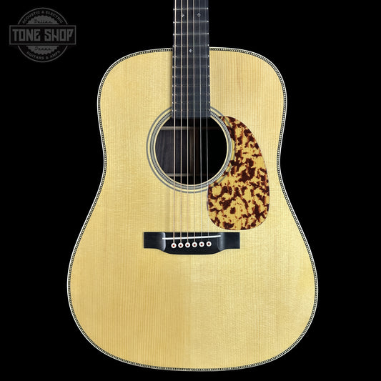 Front of Martin Custom Shop Dread 14-Fret Wild Grain East Indian Rosewood 2981106.