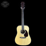 Full frontal of Martin Custom Shop Dread 14-Fret Wild Grain East Indian Rosewood 2981112.