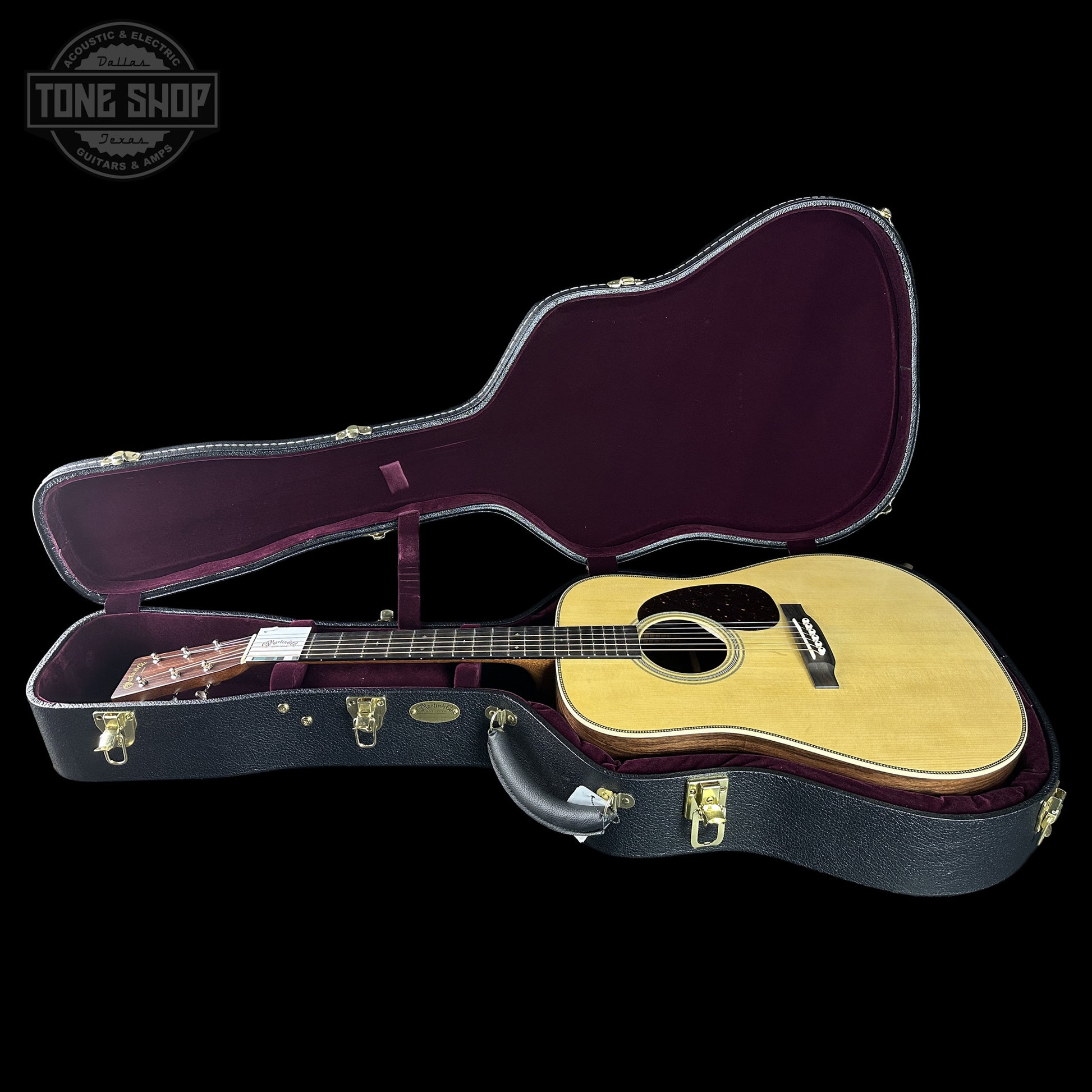 Martin Custom Shop Dread 14-Fret Wild Grain East Indian Rosewood 2981112 in case.