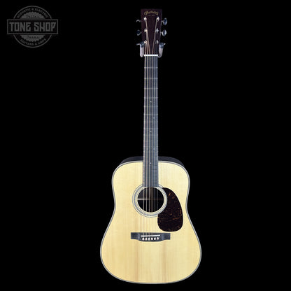 Full frontal of Martin Custom Shop Dread 14-Fret Wild Grain East Indian Rosewood 2981113.