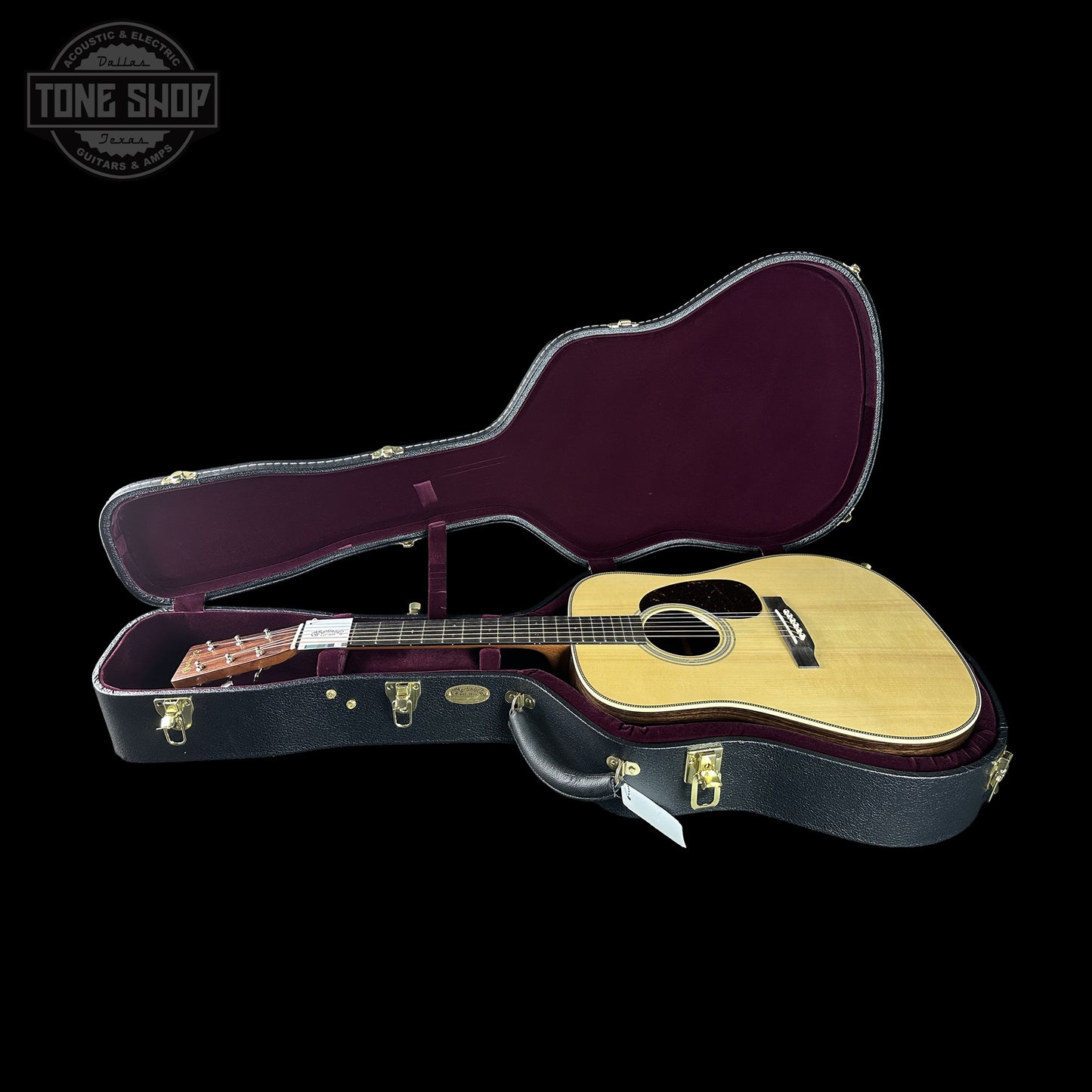 Martin Custom Shop Dread 14-Fret Wild Grain East Indian Rosewood 2981113 in case.