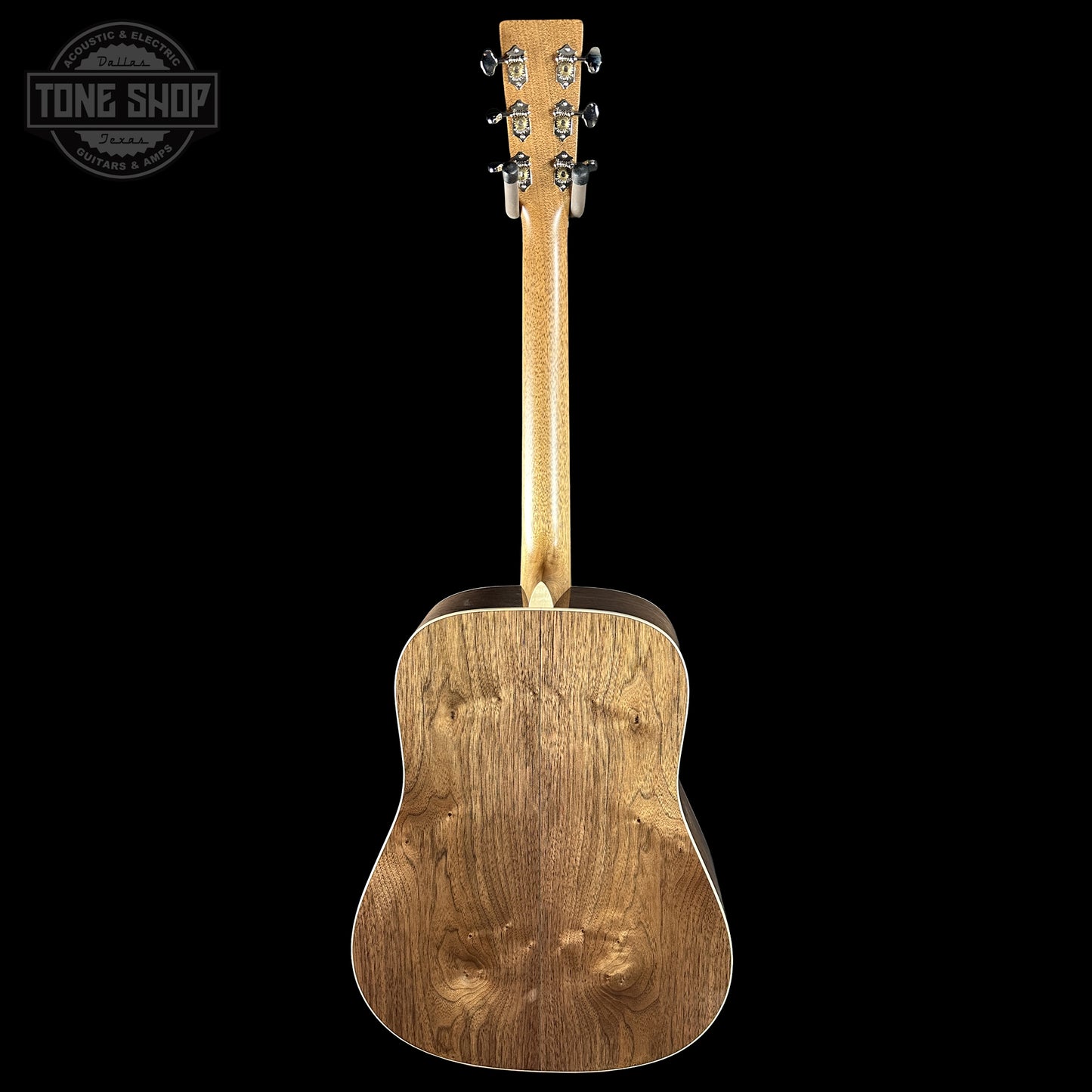 Back of Martin Custom Shop Dread Factory Exclusive Sitka Black Walnut 2951341.