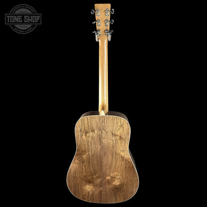 Back of Martin Custom Shop Dread Factory Exclusive Sitka Black Walnut 2951341.
