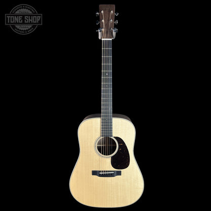 Full frontal of Martin Custom Shop Dread Factory Exclusive Sitka Black Walnut 2951341.