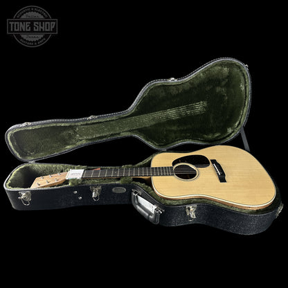 Martin Custom Shop Dread Factory Exclusive Sitka Black Walnut 2951341 in case.