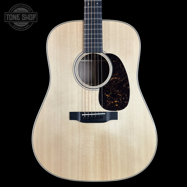 Front of Martin Custom Shop Dread Factory Exclusive Sitka Black Walnut 2951342.
