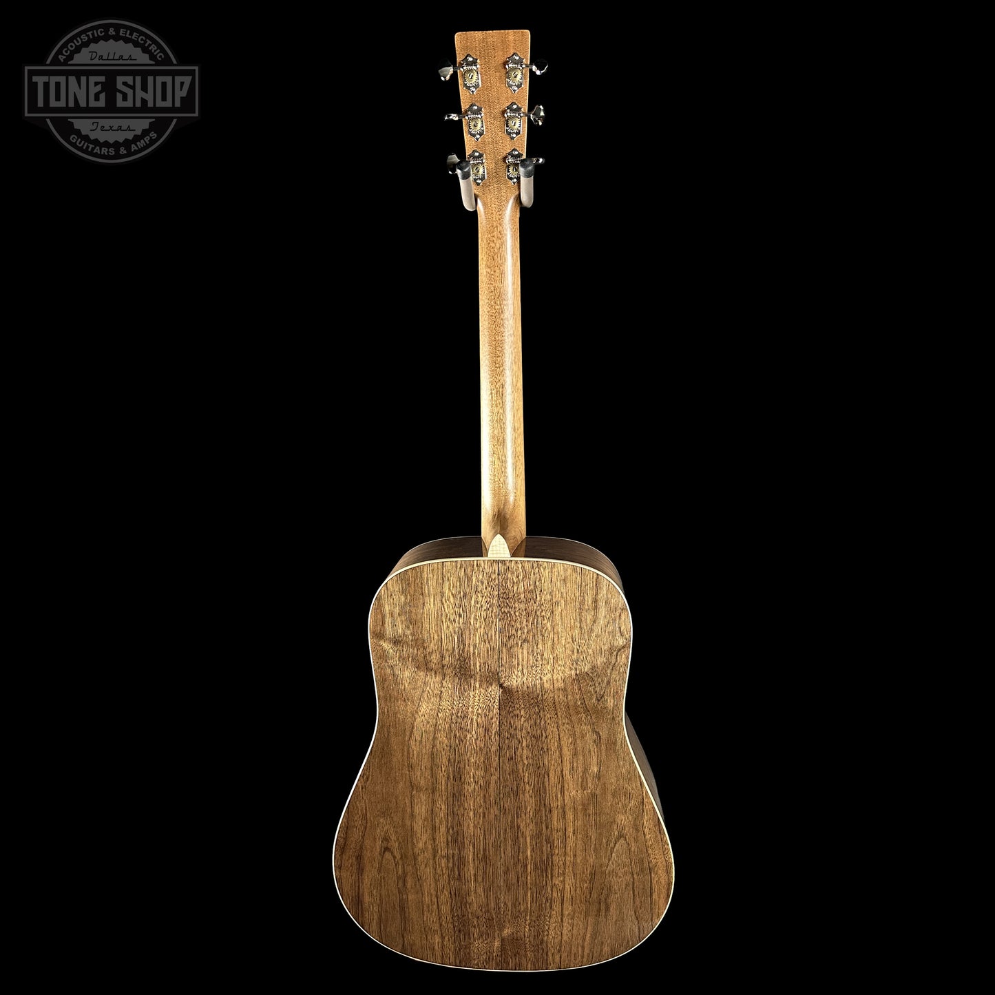 Back of Martin Custom Shop Dread Factory Exclusive Sitka Black Walnut 2951342.