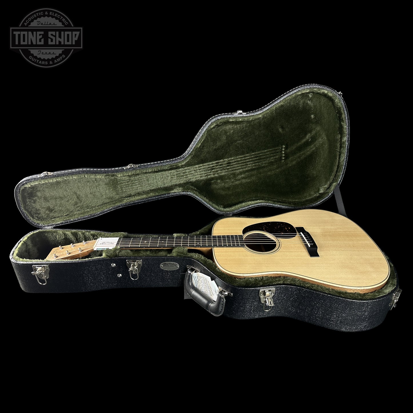 Martin Custom Shop Dread Factory Exclusive Sitka Black Walnut 2951342 in case.