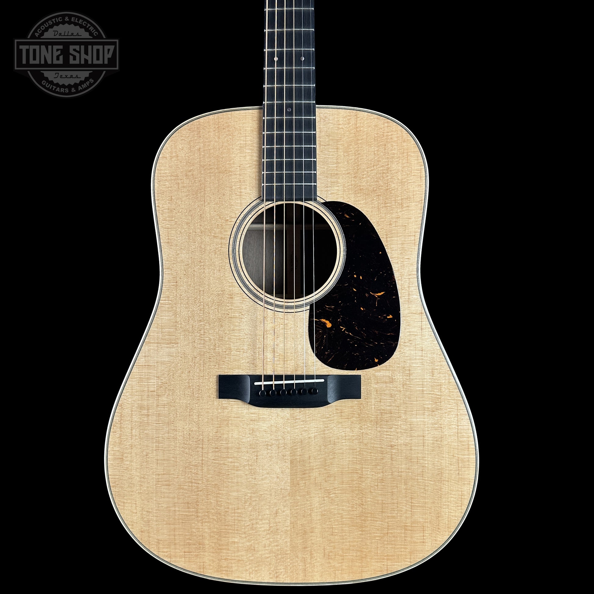 Front of Martin Custom Shop Dread Factory Exclusive Sitka Black Walnut 2953374.