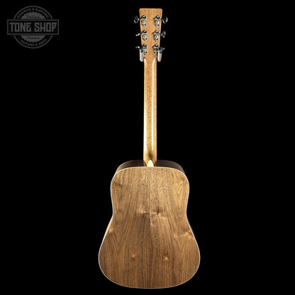 Back of Martin Custom Shop Dread Factory Exclusive Sitka Black Walnut 2953374.