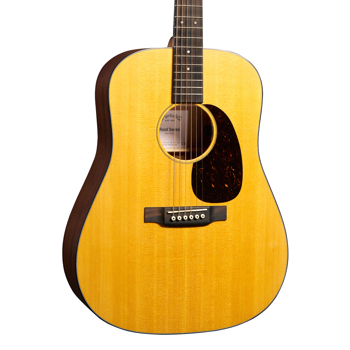 Front of Martin D-10E Retro.