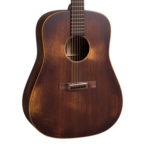 Front of Martin D-15M StreetMaster.