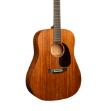Front of Martin D-17 Dark Mahogany Satin.