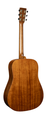 Back of Martin D-17 Dark Mahogany Satin.
