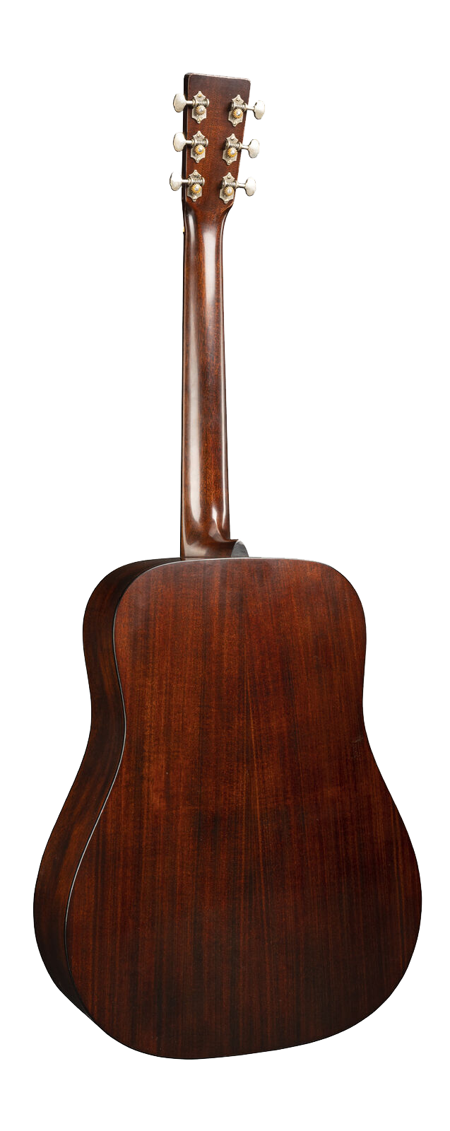 Back of Martin D-18 Authentic 1937 VTS Aged.